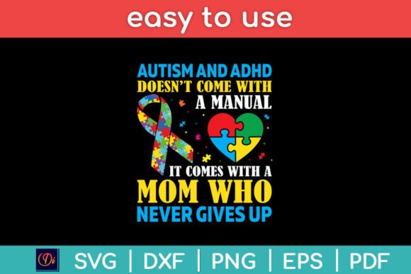 Autism and Adhd Doesn't Come with Manual
