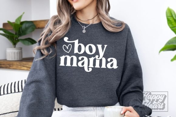 Boy Mama SVG – A Real Designer’s Take on This Mom Life Design