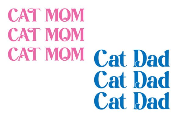 Cat Mom Dad Svg Bundle: A Designer’s Honest Take for Real Embroidery Use