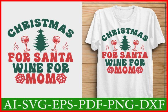 Christmas for Santa Wine for Mom – A Designer’s Real-World Embroidery Review