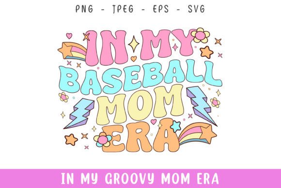 Groovy Retro Baseball Mom Era SVG: A Designer’s Real-World Embroidery Review