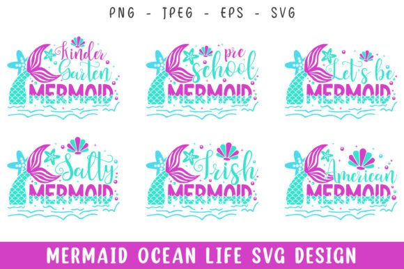 h1Mermaid Ocean Life SVG Design Bundle Review for Real Embroidery Projects/h1