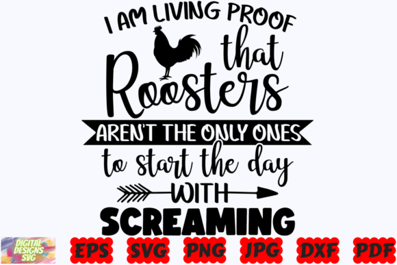 I Am Living Proof That Roosters SVG Mom: A Designer’s Honest Review