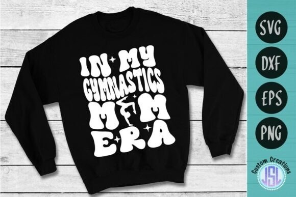 In My Gymnastics Mom Era SVG Cut File Review