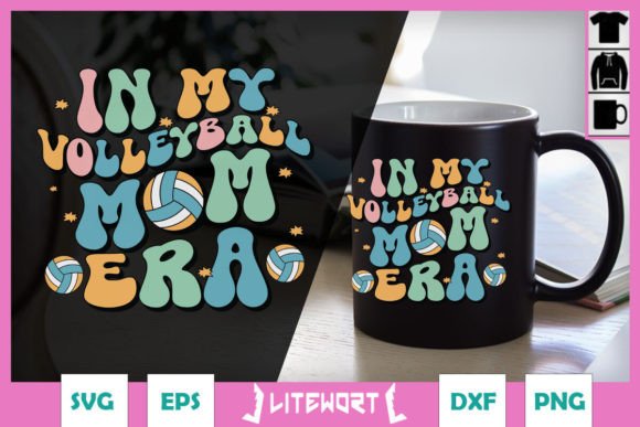 In My Volleyball Mom Era SVG Review