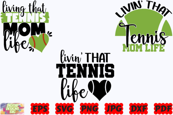Livin That Tennis Mom Life SVG Tennis: A Designer’s Honest Review