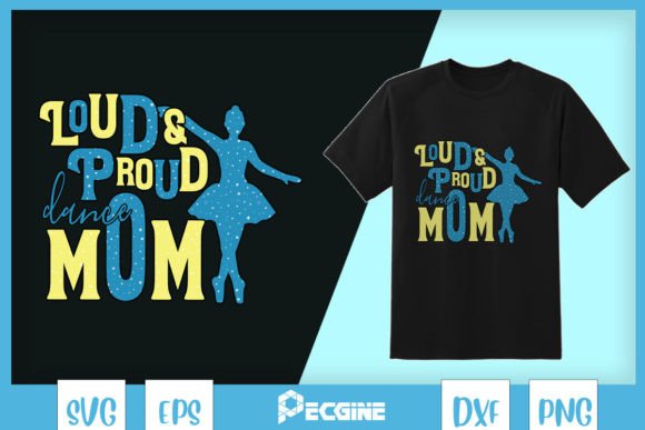 Loud Proud Dance Mom Ballet SVG: A Designer’s Real-World Review