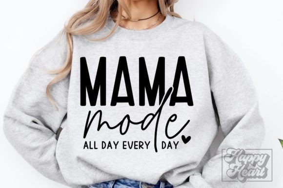 Mama Mode SVG: A Mother’s Touch for Embroidery Projects