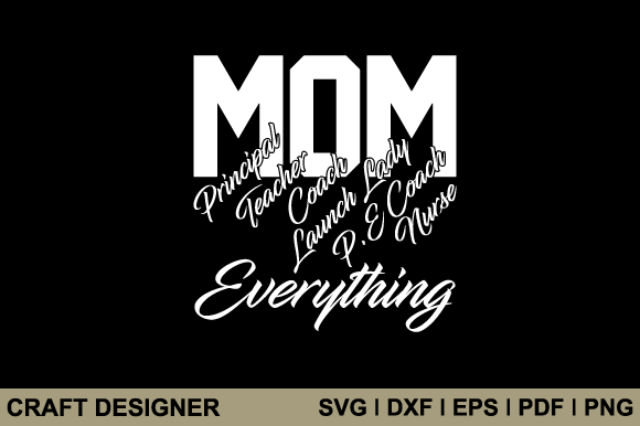 Mom Everything SVG Cutting File: A Designer’s Honest Review