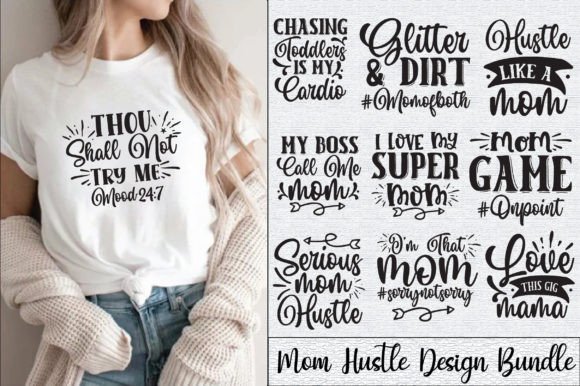 Mom Hustle SVG Design Bundle Review for Real Embroidery Projects