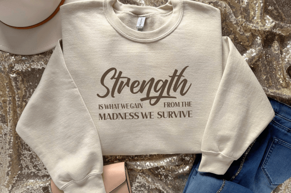 Mom Life SVG: A Strong Women Design for Real Embroidery Projects
