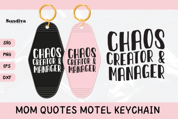 Mom Motel Keychain SVG: A Cozy, Crafty Touch for Personalized Gifts