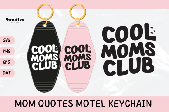 Mom Motel Keychain SVG Review: A Personalized Touch for Craft Projects