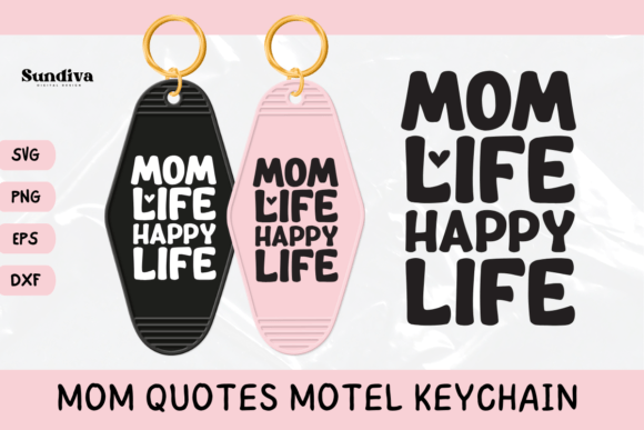 Mom Motel Keychain SVG Review: Designing with Heart