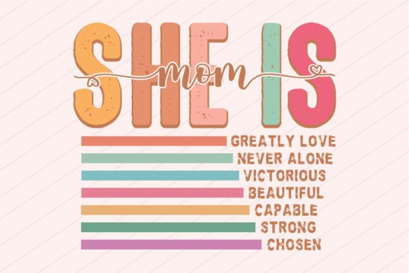Mothers Day Mama Mom Retro Svg Mom Life Review