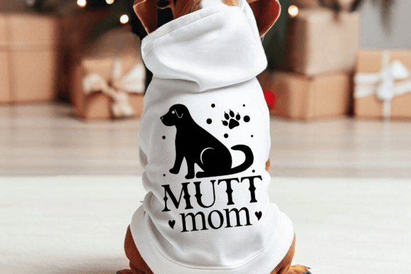 Mutt Mom, DOG SVG DESIGN Review for Real Embroidery Projects