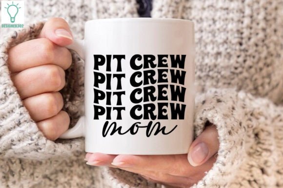 Pit Crew Mom Retro SVG: A Designer’s Real-World Embroidery Review