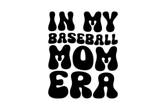 Retro in My Baseball Mom Era SVG: A Designer’s Real-World Take