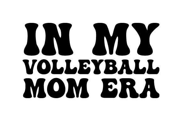 Retro in My Volleyball Mom Era Svg: A Practical Embroidery Review for Real Projects