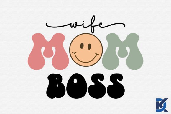 Retro Wife Mom Boss SVG: A Designer’s Real-World Embroidery Review