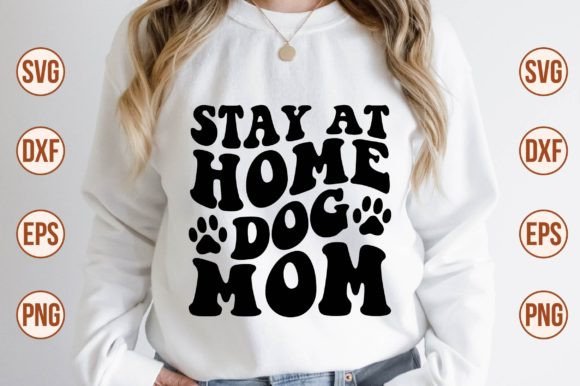 Stay at Home Dog Mom Retro SVG: A Designer’s Honest Embroidery Review