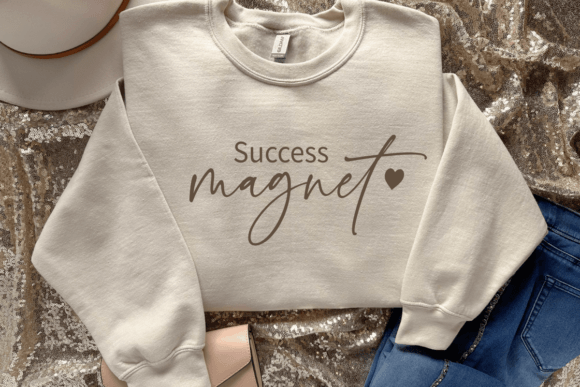 Success Magnet Svg,Sassy Business Mom