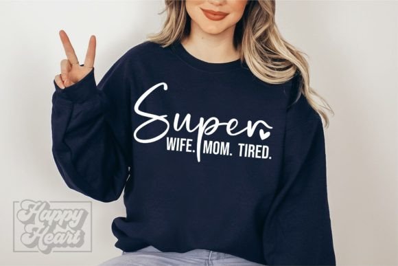 Super Wife Mom Tired SVG – A Real Embroidery Review for Mothers Day