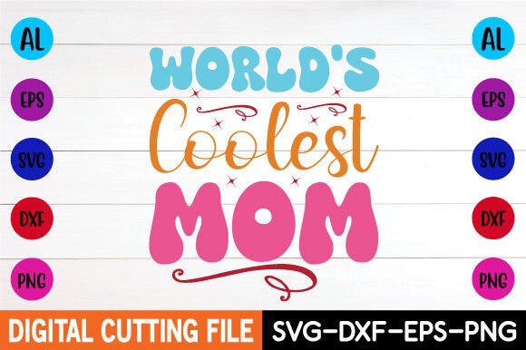World's Coolest Mom Retro SVG: A Designer’s Real-World Embroidery Review